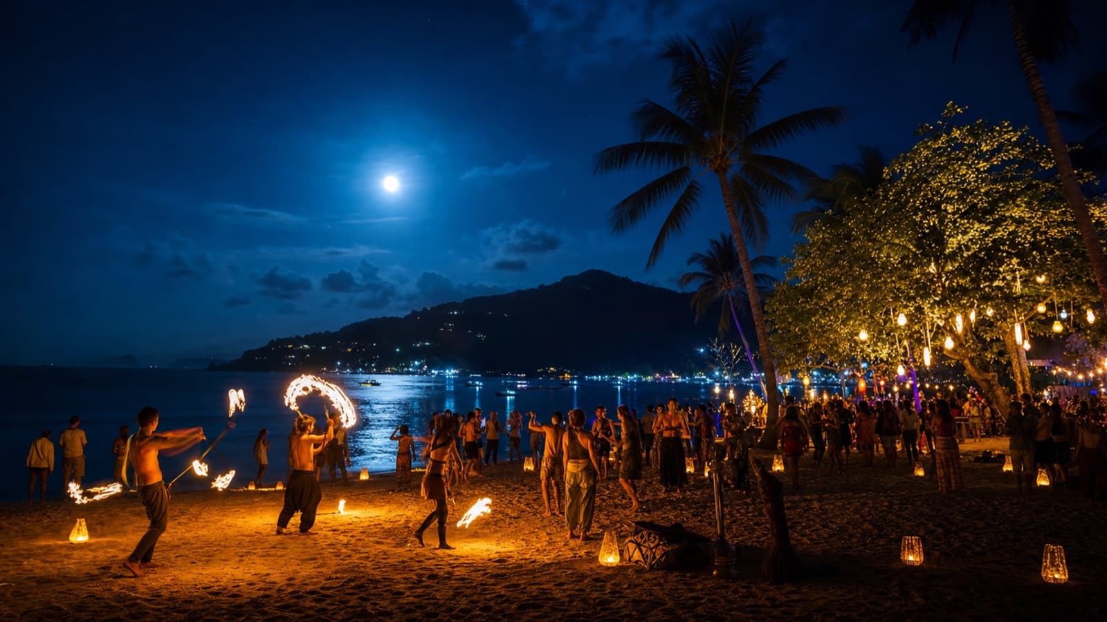 Full Moon Party на острове Панган — экскурсия с Пхукета